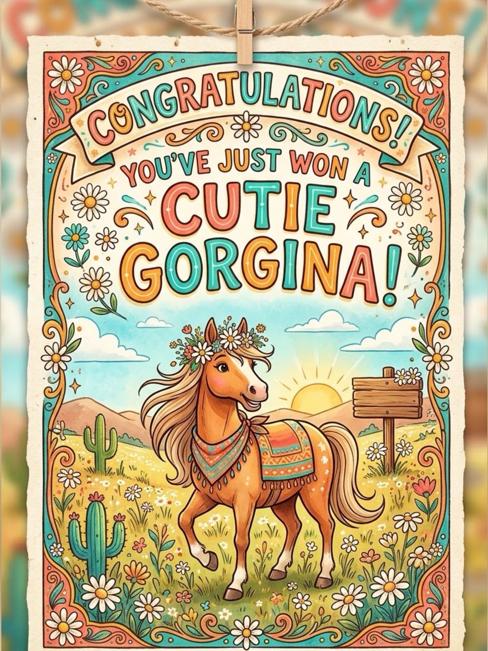 [50-100] Congratulations you’ve just won a cutie Gorgina from @yrodp